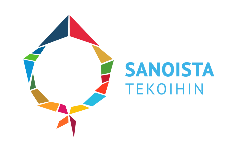 sanoista tekoihin