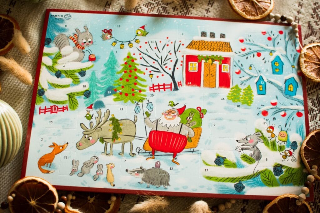 Adventtikalenterien myynti 2023 – kotiväkitiedote - Lue lisää