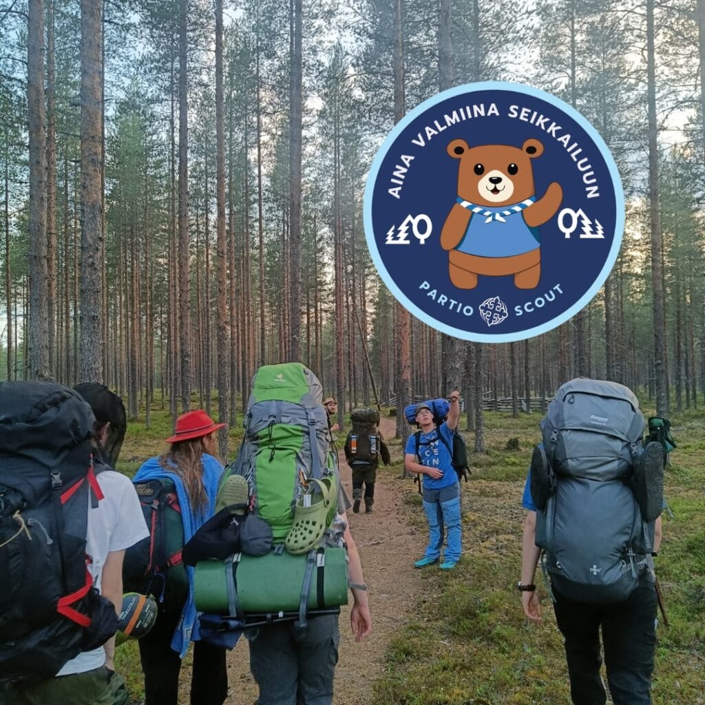 Aloita partio Haukiputaalla - Lue lisää