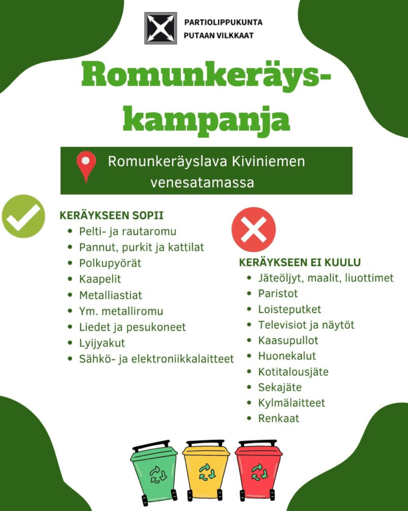 Romunkeräys keväällä 2026 - Lue lisää