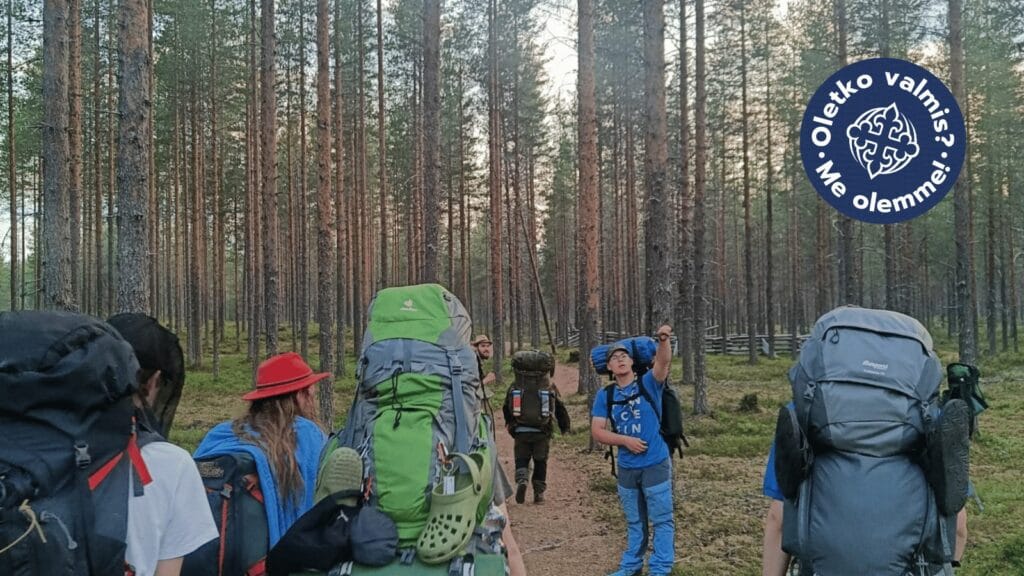 Aloita partio Haukiputaalla - Lue lisää